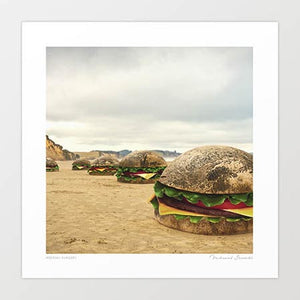 'Moeraki Burgers' Art Print by Vertigo Artography