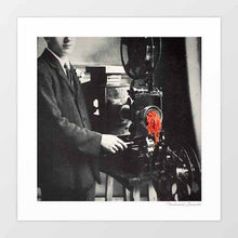 Load image into Gallery viewer, &#39;Reel Mince&#39; Art Print by Vertigo Artography