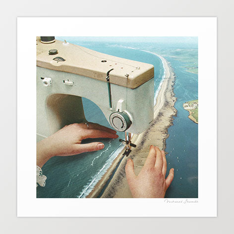 'Seamstress Causeway' Art Print by Vertigo Artography