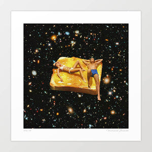 'Space Jam' Art Print by Vertigo Artography