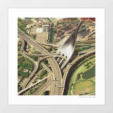 Load image into Gallery viewer, &#39;Spaghetti Junction&#39; Art Print by Vertigo Artography