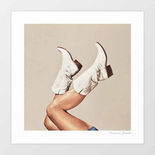 Load image into Gallery viewer, &#39;These Boots - Neutral&#39; Art Print by Vertigo Artography