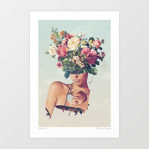 'Flower-ism' Art Print by Vertigo Artography