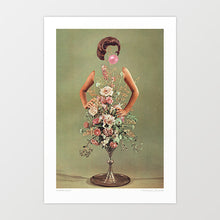 Load image into Gallery viewer, &#39;I Bloomed Sweetie&#39; Art Print by Vertigo Artography
