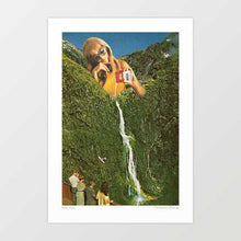 Charger l&#39;image dans la galerie, &#39;Milky falls&#39; Art Print by Vertigo Artography