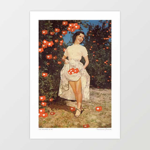 'The orchard of me' Art Print by Vertigo Artography