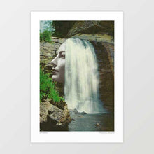 Cargar imagen en el visor de la galería, &#39;Waterfall&#39; Art Print by Vertigo Artography