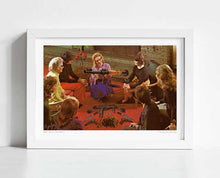 Cargar imagen en el visor de la galería, &#39;Aunt Daisy&#39;s tea party&#39; Art Print by Vertigo Artography