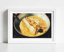 Load image into Gallery viewer, &#39;Omelette&#39; Art Print by Vertigo Artography
