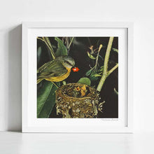 Load image into Gallery viewer, &#39;Birdie likes&#39; Art Print by Vertigo Artography