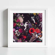 Load image into Gallery viewer, &#39;Flowers and Astronauts&#39; Art Print by Vertigo Artography