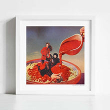 Load image into Gallery viewer, &#39;Mamma Mia!&#39; Art Print by Vertigo Artography