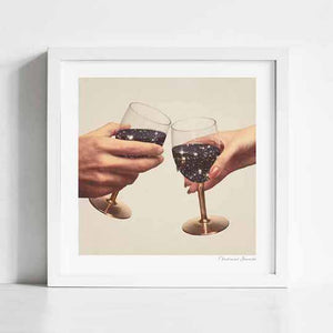 'Primordial Wine' Art Print by Vertigo Artography