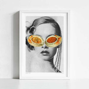'Hungry eyes' Art Print by Vertigo Artography