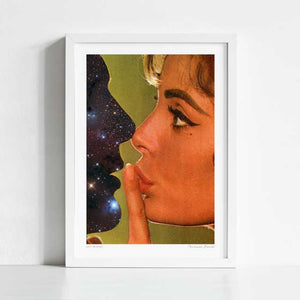 'Lust in space' Art Print by Vertigo Artography
