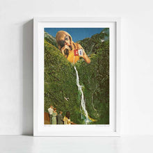 Cargar imagen en el visor de la galería, &#39;Milky falls&#39; Art Print by Vertigo Artography