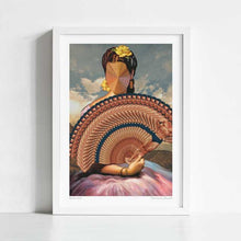 Load image into Gallery viewer, &#39;Muscle Mary&#39; Art Print by Vertigo Artography