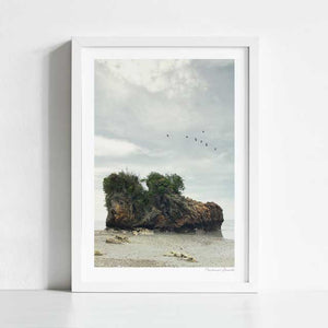 'Shoe Island' Art Print by Vertigo Artography