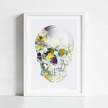 Load image into Gallery viewer, &#39;Skull bouquet B&#39; Art Print by Vertigo Artography