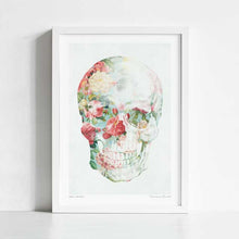 Load image into Gallery viewer, &#39;Skull bouquet&#39; Art Print by Vertigo Artography