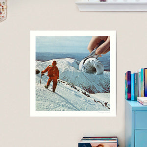 'Ice Cream Mountain' Art Print by Vertigo Artography